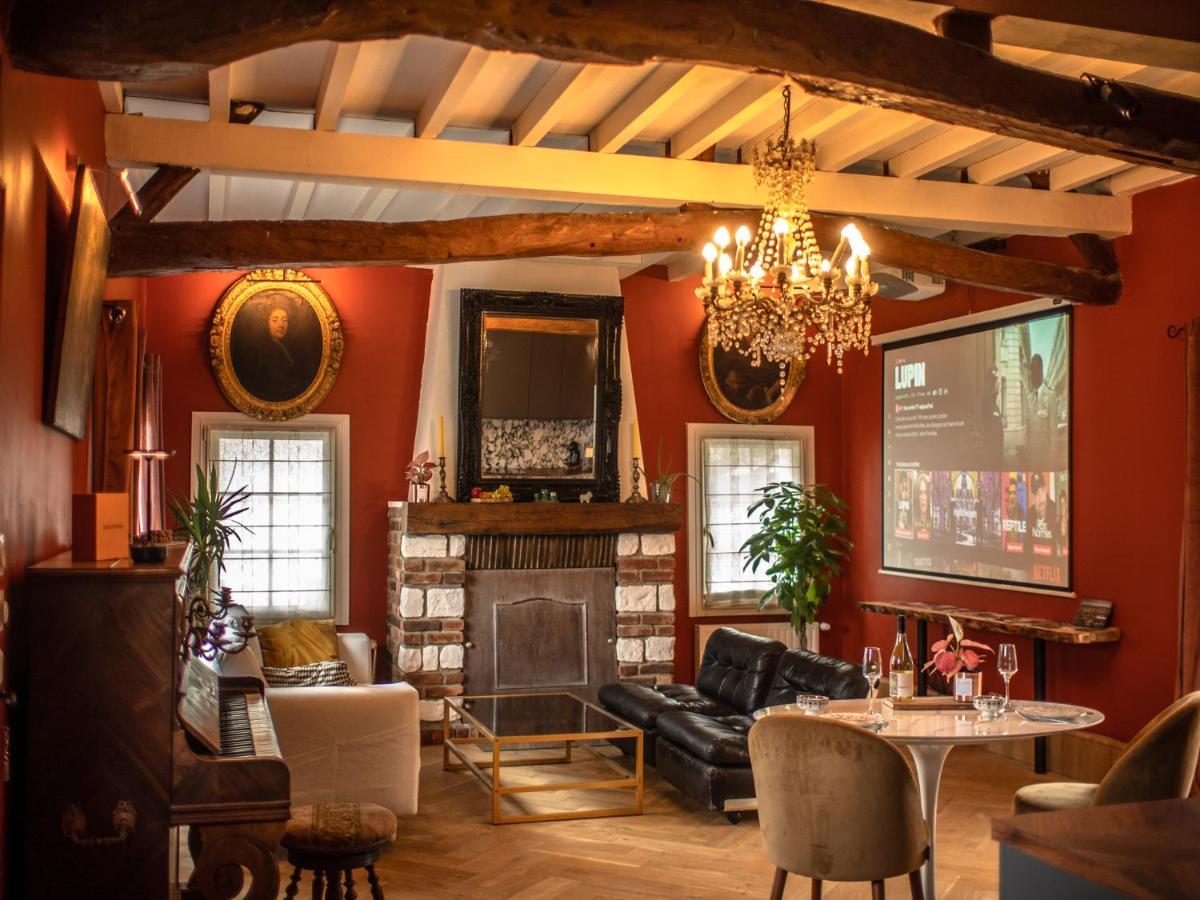 Les Arts - Cocon Romantique En Baie De Somme Boismont  Zewnętrze zdjęcie